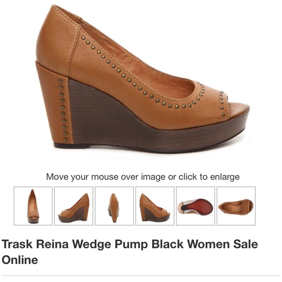 Trask Reina Wedge Pump - Picture 6 of 7